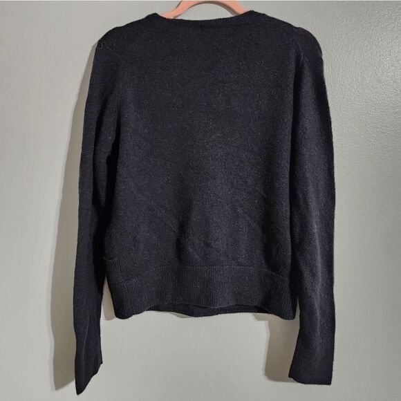 NWT Madewell Donegal Wrap-Front Pullover Sweater - Picture 4 of 4